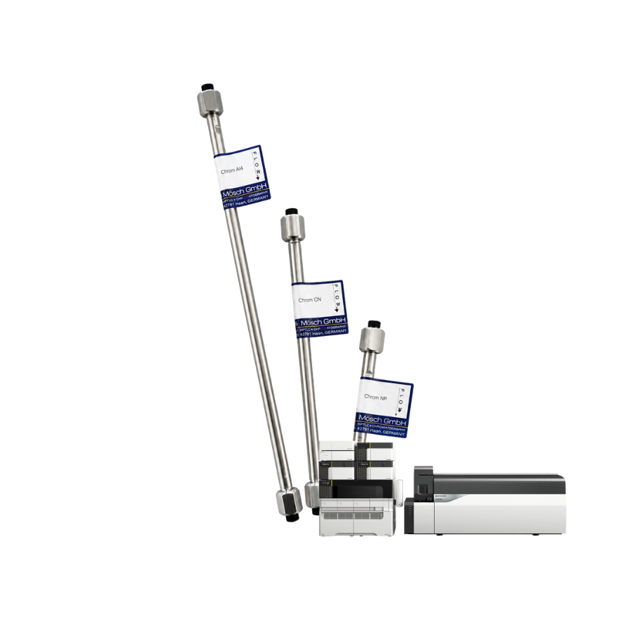 Оборудование Колонки ReproSil-XR 120 C18 и C18-MS — для ВЭЖХ-МС