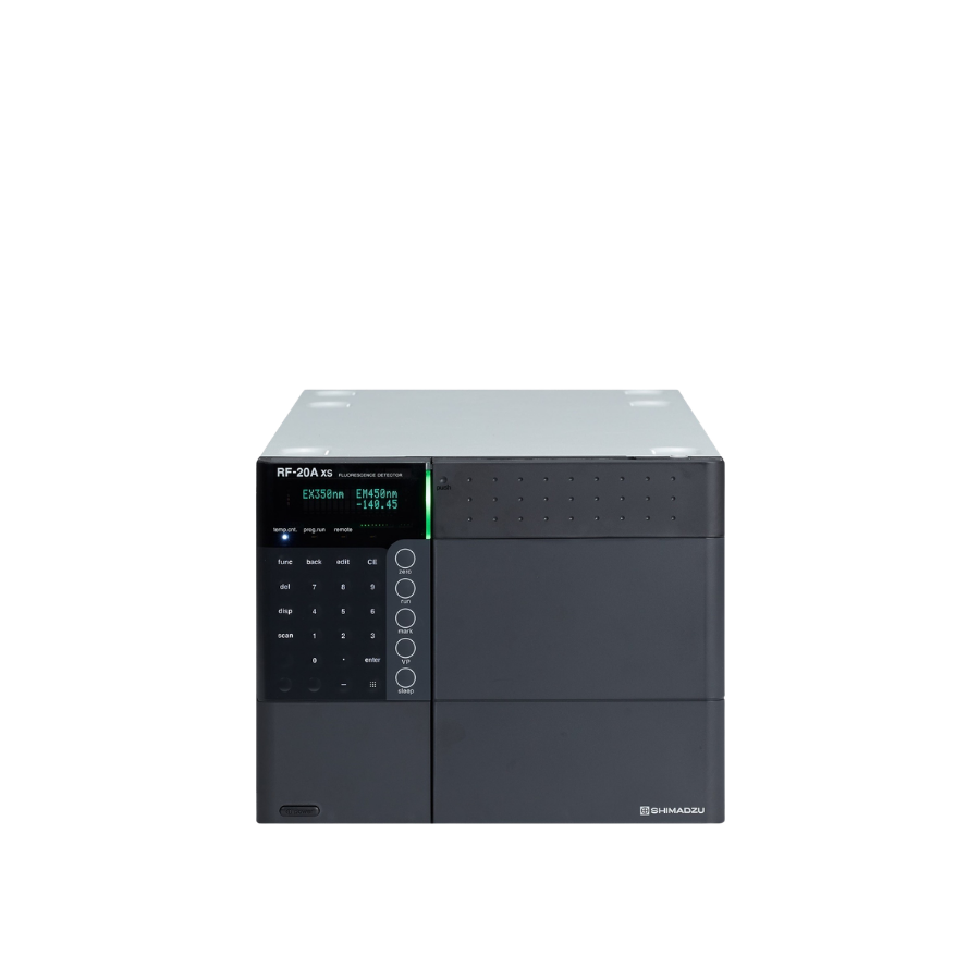 Оборудование RF-20A / RF-20Axs Shimadzu — флуоресцентные детекторы для ВЭЖХ