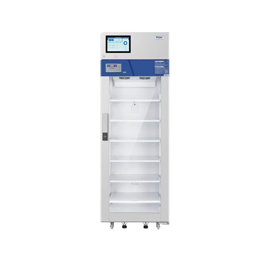HYC-509R Haier Biomedical — смарт-холодильник для реагентов с RFID