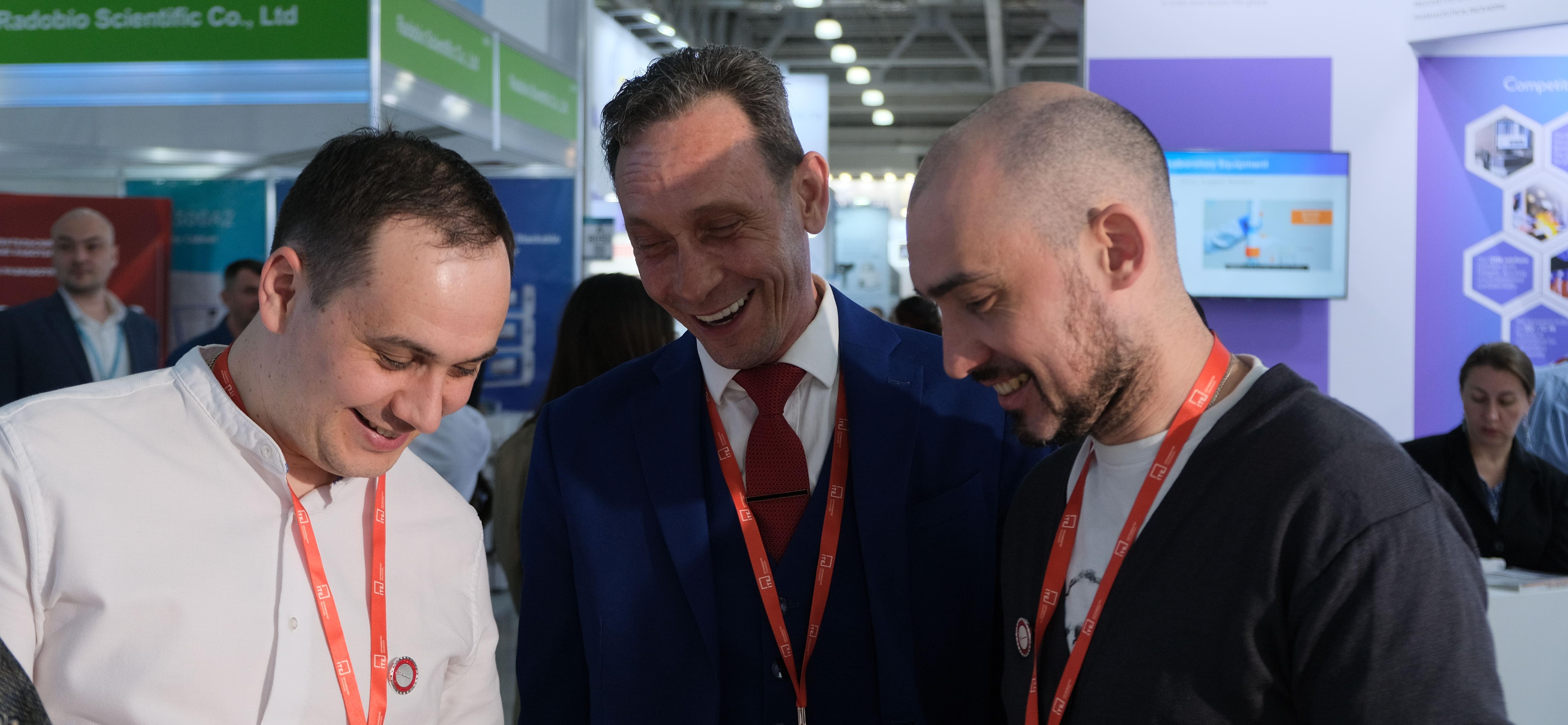 Компания ЭЛЕМЕНТ на трёх крупных выставках июля