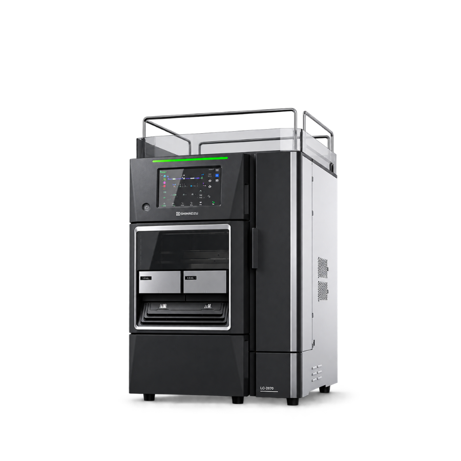 LC-2070 Series Shimadzu — интегрированный ВЭЖХ хроматограф