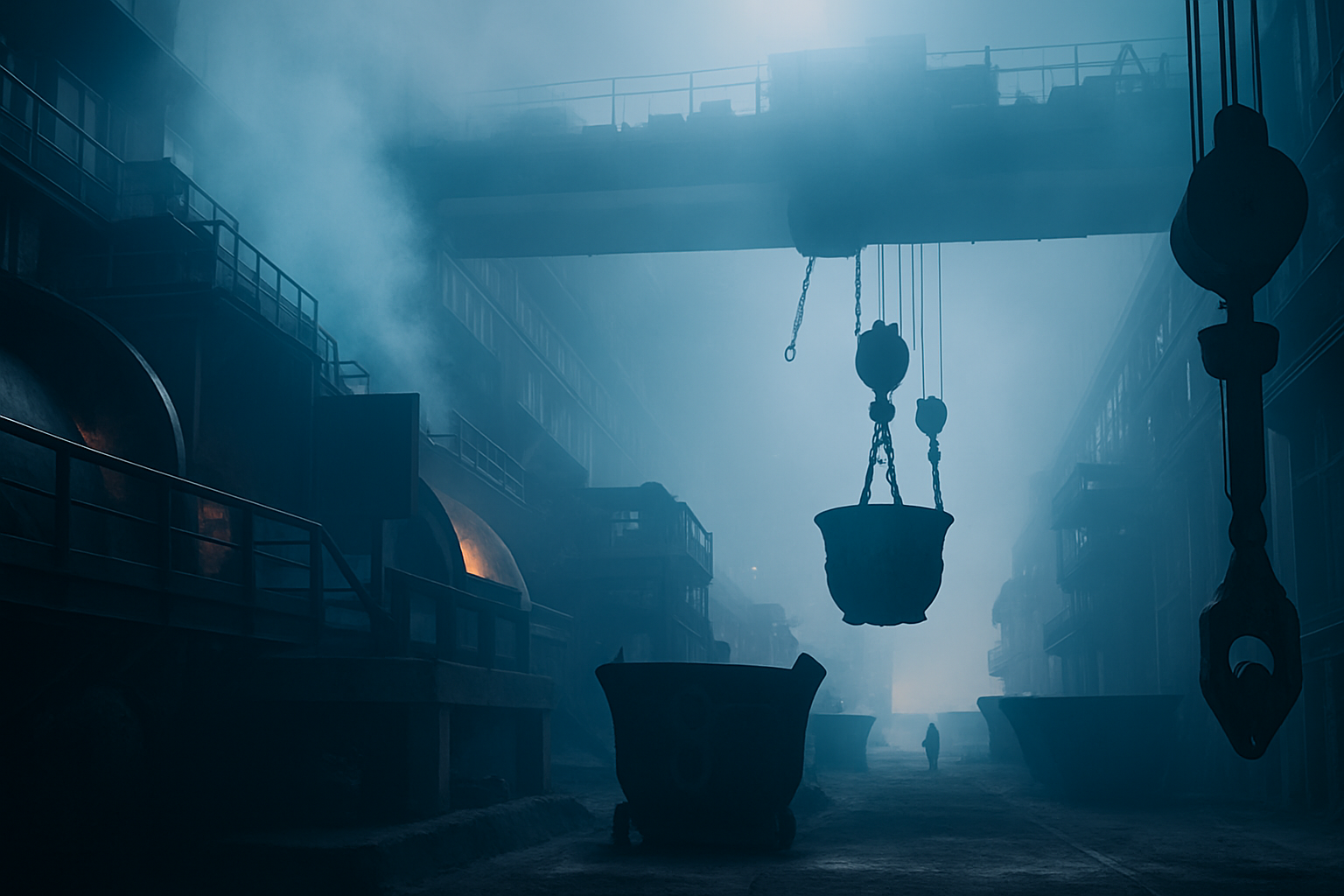 Электронная, металлургическая и горнодобывающая промышленность