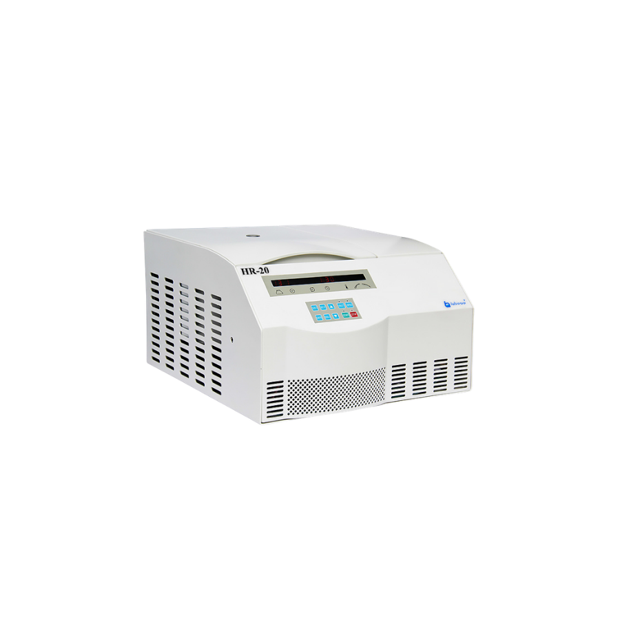 Оборудование HR-20 Laboao — настольная лабораторная центрифуга с охлаждением
