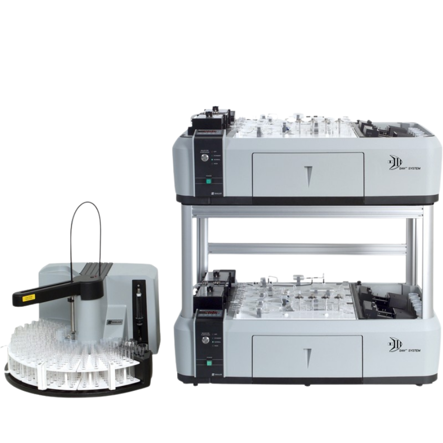 Оборудование SAN series автоматизированные проточные анализаторы Skalar