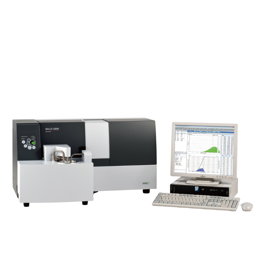 Оборудование SALD-2300 Shimadzu лазерный анализатор размеров частиц