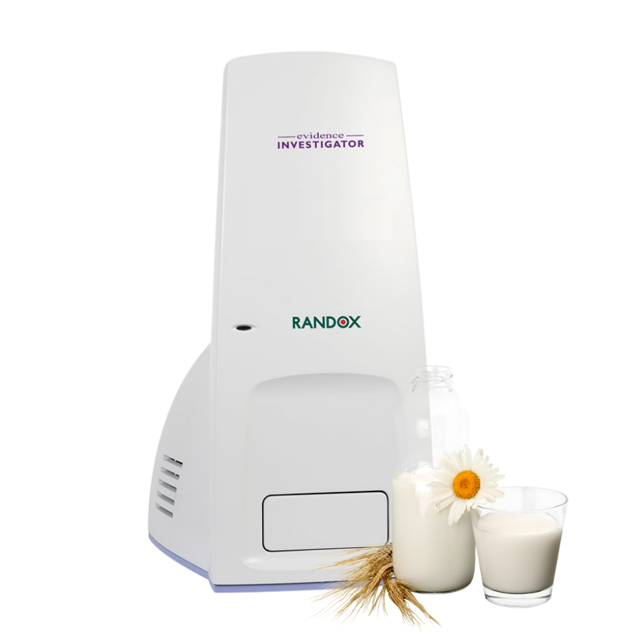 Наборы реагентов для анализа молока RANDOX