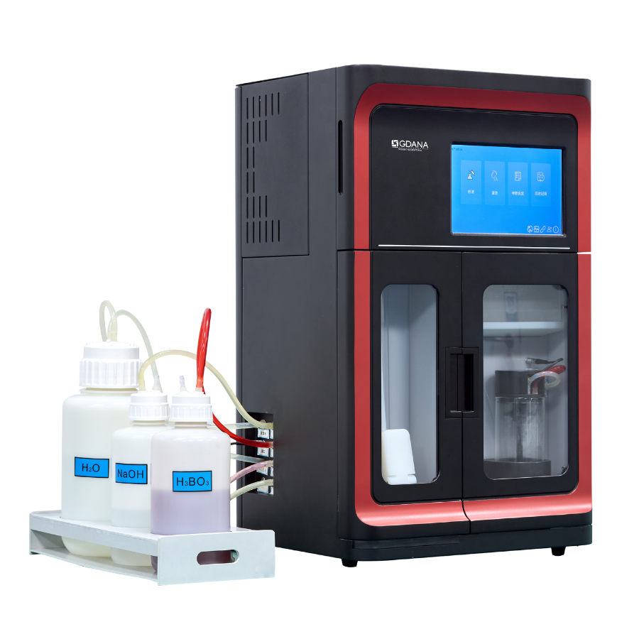 Категория Анализ азота, белка по Кьельдалю