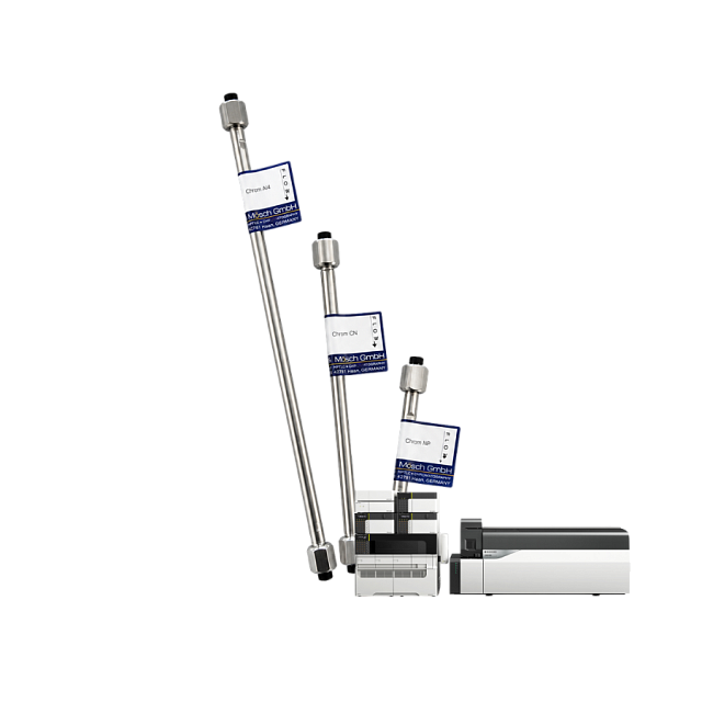 Колонки ReproSil-XR 120 C18 и C18-MS — для ВЭЖХ-МС