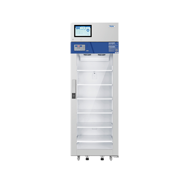 HYC-509R Haier Biomedical — смарт-холодильник для реагентов с RFID