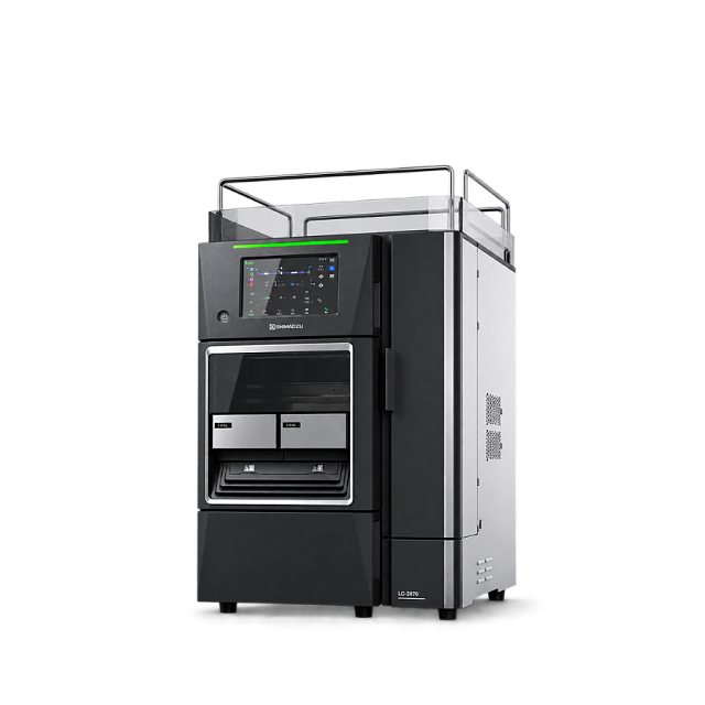LC-2070 Series Shimadzu — интегрированный ВЭЖХ хроматограф
