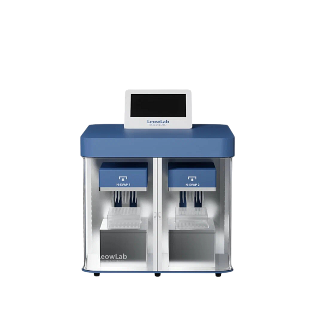 SmartVap N96 Dual LeowLab, системы упаривания в токе азота