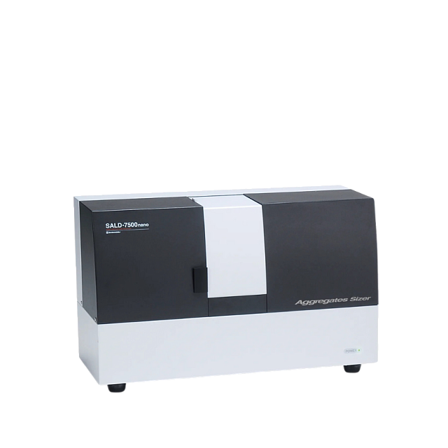 SALD-7500nano Shimadzu лазерный анализатор наночастиц и микрочастиц