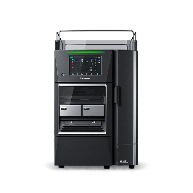LC-2080 Series Shimadzu — ультравысокоэффективный жидкостный хроматограф