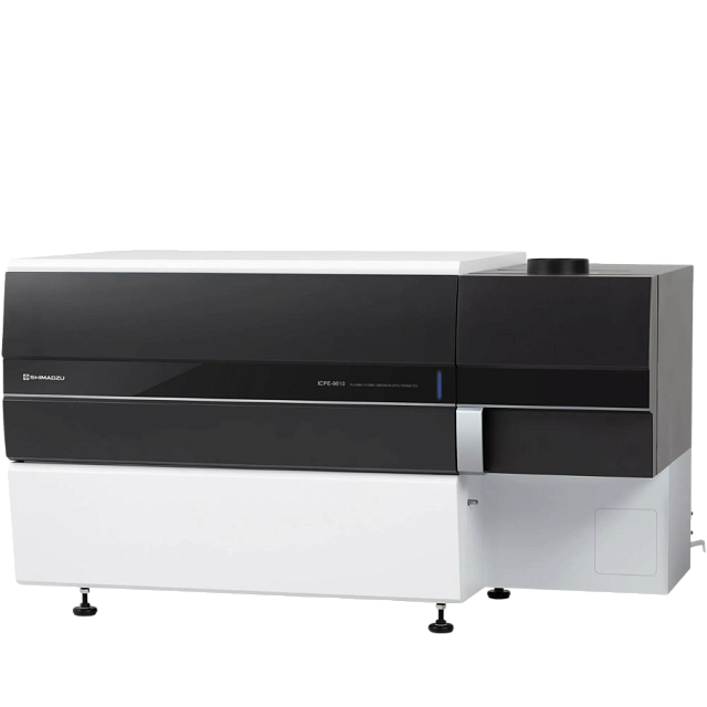 ICPE-9800 Shimadzu оптический эмиссионный спектрометр параллельного действия с индуктивно-связанной плазмой