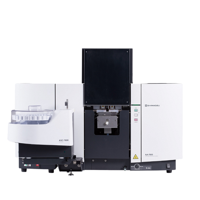 AA-7800 Shimadzu атомно-абсорбционный спектрофотометр